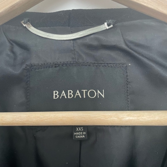 Aritzia Babaton Short Connor Coat - Picture 5 of 5